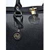 Roberta M Women's leather handbag RM1805 Nero