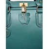 Roberta M Women's leather handbag RM1805 Verde