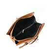Roberta M Women's leather handbag RM1805 Cognac