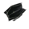 Roberta M Women's leather handbag RM1805 Nero
