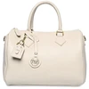 Roberta M Women's leather handbag RM1897 rusvai gelsvas