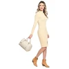 Roberta M Women's leather handbag RM1897 rusvai gelsvas