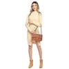 Roberta M Women's leather handbag RM2213 Cognac