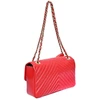 Roberta M Women's leather handbag RM2213 Rosso