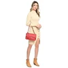 Roberta M Women's leather handbag RM2213 Rosso