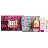 Roberto Cavalli Just Cavalli - EDT 90 ml + body lotion 100 ml + EDT 15 ml + Kosmetinis krepšelis