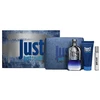 Roberto Cavalli Just Cavalli Him - EDT 90 ml + dušo želė 100 ml + EDT 15 ml + Kosmetinis krepšelis