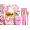 Roberto Cavalli Paradiso Rosa - EDP 75 ml + tělové mléko 100 ml + EDP 15 ml