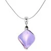 Romantic Hidden Passion pakabukas with violetinė Lampglas pearl NCH3/CHI