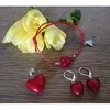 Lampglas Romantiškas karoliai Pure Love su perlų lempos stiklu su 24 karatų auksu NLH1