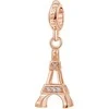 Rosato Bronze pendant Eiffel Tower Storie RZ051