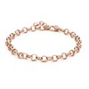 Rosato Elegant bronzinė apyrankė Storie pakabukams RZB016