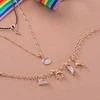 Rosato Sidabrinis pakabukas Rainbow Storie RZLE027R