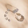 Rosato Sidabrinis single earrings Ladybug Storie RZO016R