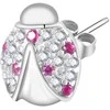 Rosato Sidabrinis single earrings Ladybug Storie RZO016R