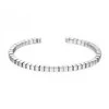 Rosato Solid sidabrinis bracelet Cubica RZB030