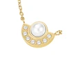 Rosefield Elegant auksinis-plated pearl pakabukas JNPCG-J1292