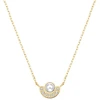 Rosefield Elegant auksinis-plated pearl pakabukas JNPCG-J1292