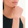 Rosefield Gold-plated steel bracelet with pearl JBPCG-J1295
