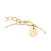 Rosefield Gold-plated steel bracelet with pearl JBPCG-J1295