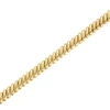 Rosefield Minimalistinė auksu dengta apyrankė San Marco JBSMG-J1194