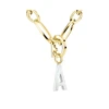Rosefield Minimalistinė paauksuota apyrankė The Pendant JBOLG-J540