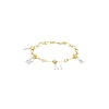 Rosefield Minimalistinė paauksuota apyrankė The Pendant JBOLG-J540