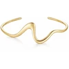 Rosefield Open solid auksinis-plated steel bracelet JBWBG-J1302