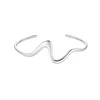 Rosefield Open solid steel bracelet JBWBS-J1325