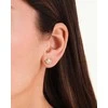 Rosefield Original auksinis-plated earrings with pearl JEMPG-J1291