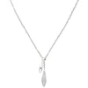 Rosefield Steel Flexible Necklace with Pavé Crystals JNPLS-J1234