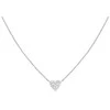 Rosefield Plieninis vėrinys „Širdis“ su cirkoniais „Pavé“ JNPHS-J1320