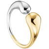 Rosefield Stylish bicolor ring for women Dome JRDD50D