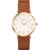 Laikrodis Rosefield The West Village Blush Cognac Gold WWCG-W86