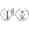Rosefield Nesenstantys plieniniai auskarai Solitaire JEBSS-J1199