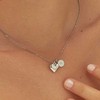 Sagapo Delicate Heart and Daisy Necklace Feelings SFE01