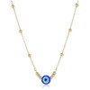Sagapo Gold-plated pakabukas with God´s eye Witch SWH06