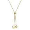 Sagapo Gold-plated pakabukas with sliding closure Aurora SAR61