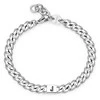 Sagapo Men´s J Monogram Steel Bracelet SMG20
