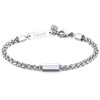 Sagapo Modern steel bracelet Ripple SRP15