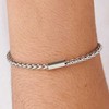 Sagapo Modern steel bracelet Ripple SRP15