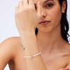 Sagapo Romantic auksinis-plated bracelet with pearls Stellar SSE42