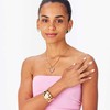 Sagapo Gold-plated pakabukas with heart Emotion SMO02