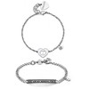 Sagapo Romantic partner bracelets Me + You SEY23