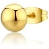 Sagapo Single steel earring Snap SNP28