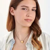 Sagapo Steel bicolor pakabukas for women Heart Stellar SSE56