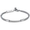 Sagapo Steel bracelet Ripple SRP13
