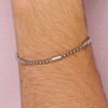 Sagapo Steel bracelet Ripple SRP13