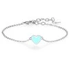 Sagapo Steel bracelet with heart Click SCK12