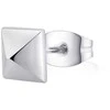 Sagapo Steel single earring Snap SNP24